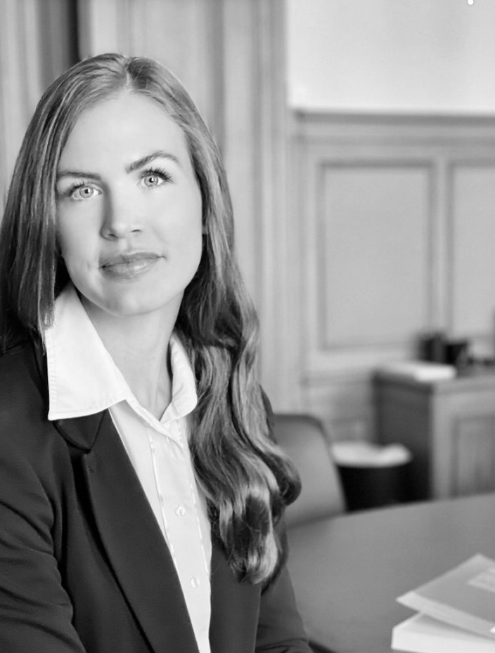 Aurora von Essen Öhrfeldt, advokat inom familjerätt